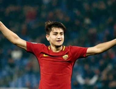 Ο Τζενγκίζ Ουντέρ της Ρόμα έχασε... την ευκαιρία της χρονιάς- Έστειλε την μπάλα άουτ από τα 2 μέτρα (βίντεο)